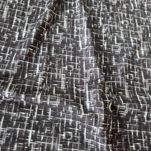 Callaway Golf Women's Cross Thatch Crew Neck Top Medium New Black & White Turn - Picture 5 of 10